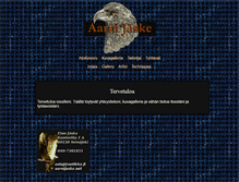 Tablet Screenshot of aarnijaske.net